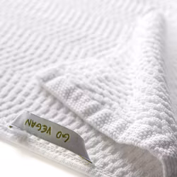 Handduk Sorema Go Vegan White