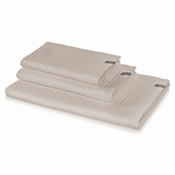 Handduk Möve Waffelpiquee Cashmere