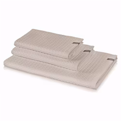 Handduk Möve Waffelpiquee Cashmere