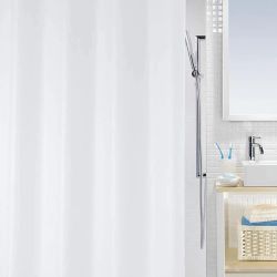 Duschdraperi Spirella Bio white (fler varianter)