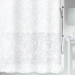 Duschdraperi Spirella Bang white 180x200 cm