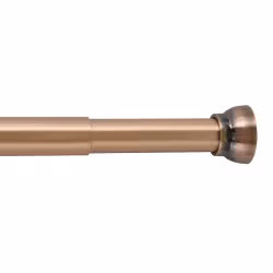 Draperistång Spirella Kreta Copper 75-125 cm