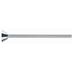 Draperistång Spirella vinkel Slim chrome (Fler varianter)