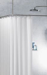 Draperistång Spirella vinkel Slim chrome (Fler varianter)