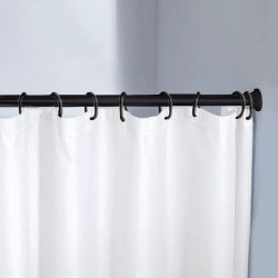 Draperistång Kleine Wolke Spring Matt-Black (Fler varianter)