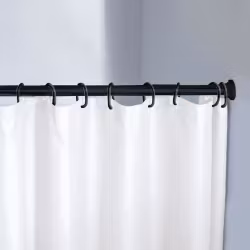 Draperistång Kleine Wolke Spring Matt-Black (Fler varianter)