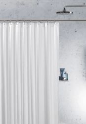Draperistång Spirella Slim chrome 125x220 cm