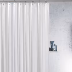 Draperistång Spirella Slim chrome 125x220 cm