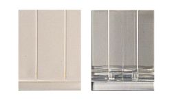 Duschdrapericlips Kleine Wolke clear 2-pack