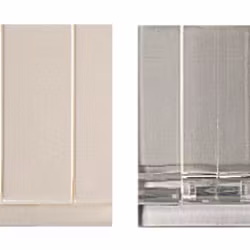 Duschdrapericlips Kleine Wolke clear 2-pack