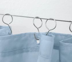Vajerkrokar Kleine Wolke Chrome 12-pack