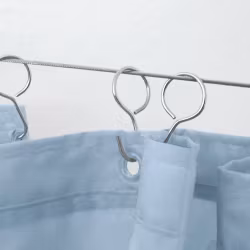 Vajerkrokar Kleine Wolke Chrome 12-pack