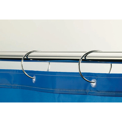 Draperiringar Spirella Ringo Chrome 12pcs