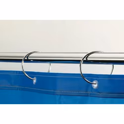 Draperiringar Spirella Ringo Chrome 12pcs