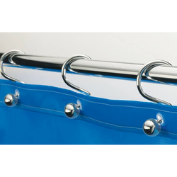 Draperiringar Bubble Anello Chrome 12pcs