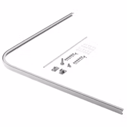 Draperiskena Stabil byggpack. Grå (Fler varianter)