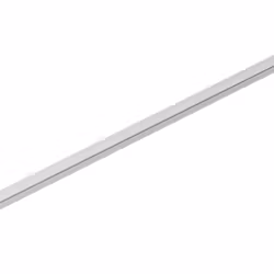 Stabil Rak alu.skena vit 100 cm