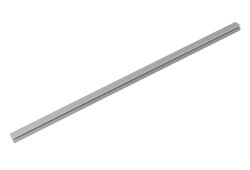Stabil rak alu.skena silver 100 cm