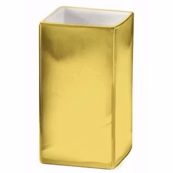 Tandborstmugg Kleine wolke Glamour gold