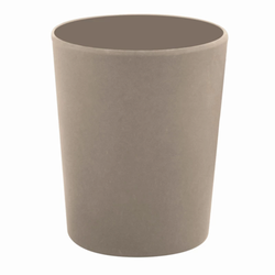 Tandborstmugg Spirella Takeo taupe