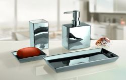 Tvålpump Kleine wolke Glamour silver