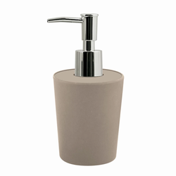 Tvålpump Spirella Takeo taupe