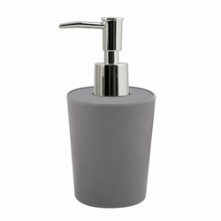 Tvålpump Spirella Takeo grey