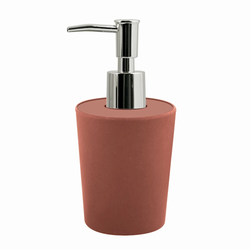 Tvålpump Spirella Takeo terracotta