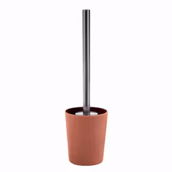 Toalettborste Spirella Takeo terracotta