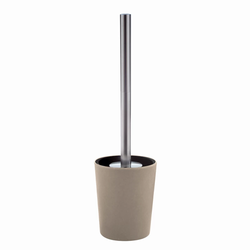 Toalettborste Spirella Takeo taupe