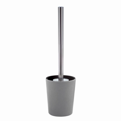 Toalettborste Spirella Takeo grey