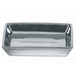 Tvålkopp Kleine wolke Glamour silver