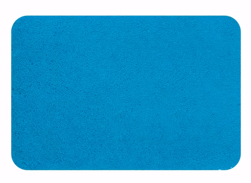 Badrumsmatta Spirella Highland Aqua 70x120 cm