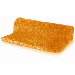 Badrumsmatta Spirella Highland Orange (Fler varianter)