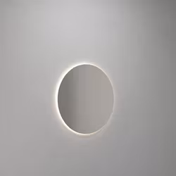 Dansani Corona rund spegel Ø75 cm med belysning