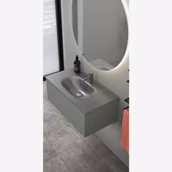 Dansani Corona rund spegel Ø90 cm med belysning