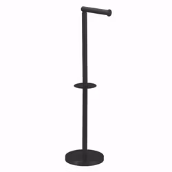 Pappershållare Spirella Black Golvstående