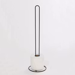 Pappershållare Spirella Stock Golvstående Chrome