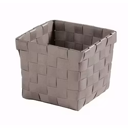 Förvaringskorg Kleine Wolke Brava Platin (Fler varianter)