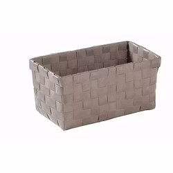 Förvaringskorg Kleine Wolke Brava Platin (Fler varianter)