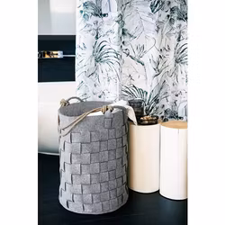 Tvättkorg Spirella Cosyhome Grey