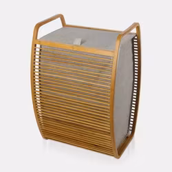 Tvättkorg Möve Bamboo Ribbad