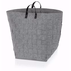 Tvättkorg Möve Flannel Light Grey