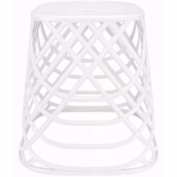Pall/Tvättkorg Kleine Wolke Scandic Chair White