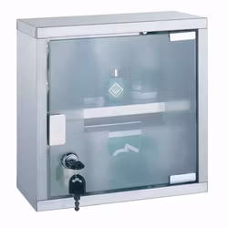 Medicinskåp Spirella med nyckel