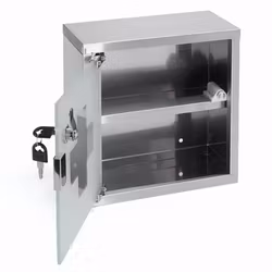 Medicinskåp Spirella med nyckel