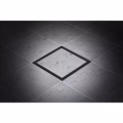 Golvbrunnssil Tile In Frame 200 Svart