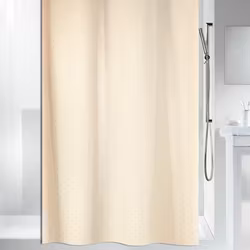 Duschdraperi Spirella Ricco Champagne 180x200 cm