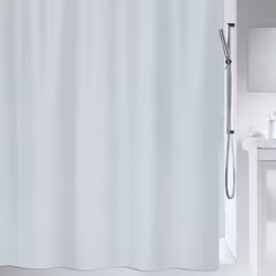 Duschdraperi Spirella Maya Grey 180x200 cm