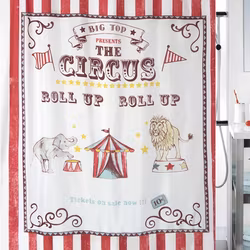 Duschdraperi Spirella Spettacolo Multi 180x200 cm